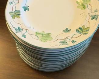 Small Plates From Herend Village Pottery(8”) - price per item