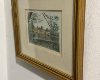 Framed Landscape Print (7” x 9”)