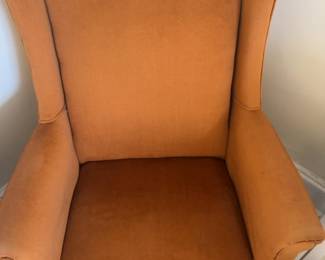 1970s Wingback Armchair from Style-Craft, Inc. (Milford, Iowa) - (40 x 28 x 26”)