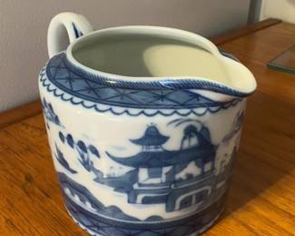 Mottahedeh Blue Canton Creamer