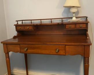 Wooden Writing Desk (38 x 38 x 20”)