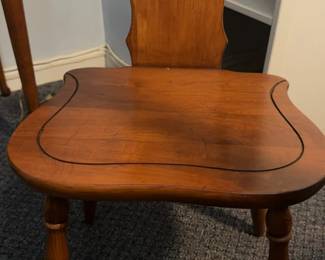 Wooden Accent Chair (20”)