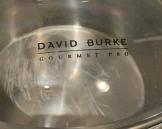 David Burke Gourmet Pro Stature EZ Strain Cookware (3qt sauce pan)
