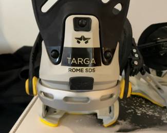 Rome SDS Targa Snowboard Bindings - Men S/M BRAND NEW in original box