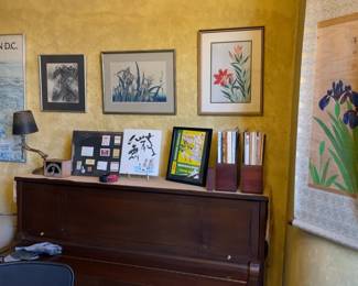 Floral Print (15.5” x 20”)