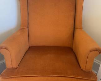 1970s Wingback Armchair from Style-Craft, Inc. (Milford, Iowa) - (40 x 28 x 26”)