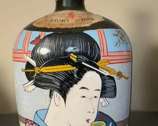 Suntory Whisky Bottles - Price Per Item