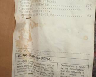 1970s Wingback Armchair from Style-Craft, Inc. (Milford, Iowa) - (40 x 28 x 26”)