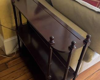 The Bombay Company Wooden Display Shelf (30 x 27 x 8”)