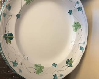 Herend Village Pottery Oval Plates (13”) - price per item