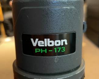 Velbon Mark-7G Tripod with Velbon PH-173 ball head and Manfrotto 234RC Quick Release Head (up to 74” tall)