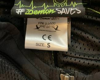 Demon Hyper X V2 D3O Top (Small) - BRAND NEW