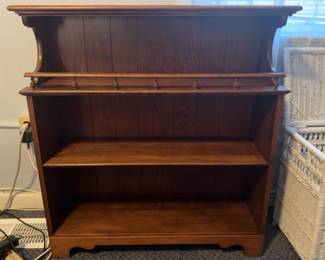 Wooden Bookshelf (38 x 36 x 10”)