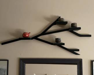 Branch Wall Shelf (19” x 42”)