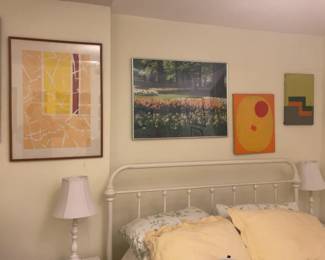 Floral Landscape Photo Print (24” x 32”)