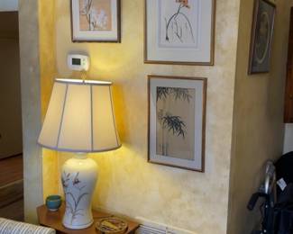 Bamboo Painting (12.5” x 18.5”)