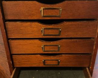 Wooden Desk Organizer (13 x 10 x 8”)