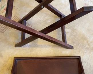 Bombay Company Folding Tray Table