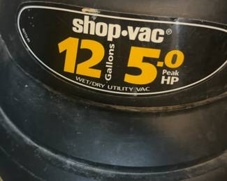 Shop-Vac Ultra Pro 12 Gallon 5HP Wet/Dry Vacuum