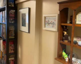 Floral Wall Art 8” x 10”