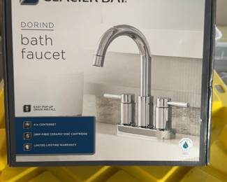 Glacier Bay Dorind Bath Faucet