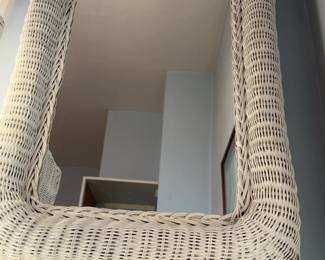 Wicker Mirror (28 x 19”)