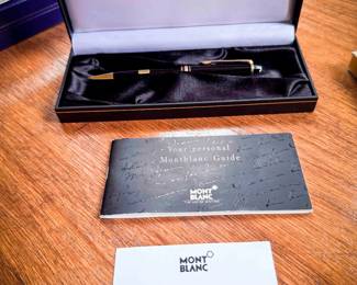 Montblanc Meisterstück Gold-Coated Classique Mechanical Pencil, 0.5 mm