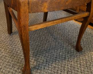 Antique Wooden Chair (38.5”)