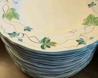 Dinner Plates From Herend Village Pottery - price per item 