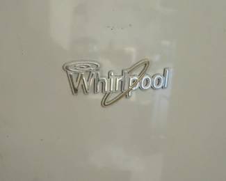 24” wide Whirlpool Refrigerator with freezer (61.5” tall x 27” deep)