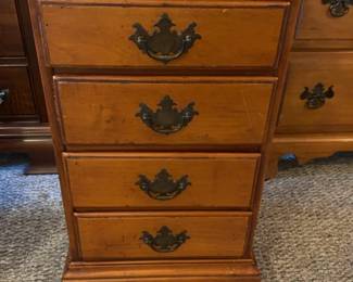 Sterling House Early American Furniture - Solid Maple (16” x 14” x 28”)