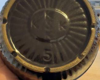 Ceramic Pot Lid (7”)