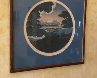 Framed Landscape Print 871/950 (15” x 15”)