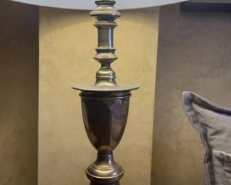 Vintage Brass Lamp