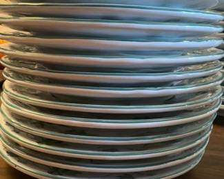 Small Plates From Herend Village Pottery(8”) - price per item