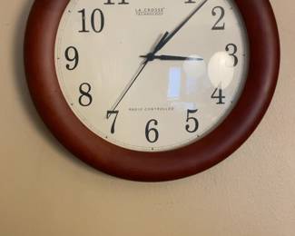 La Crosse Technology Radio Controlled 12” Wall Clock