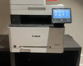 Canon imageCLASS MF656CDW Wireless Color Laser Printer, Brand New Canon imageCLASS MF656CDW Wireless Color Laser Printer WITH unopened Canon 045 black ink cartridge (worth $600 new)