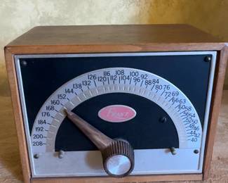 Franz Frequency Meter