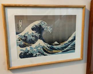 The Great Wave off Kanagawa Replica (20” x 15”)