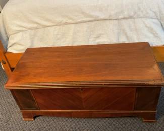 Antique Cedar Storage Chest