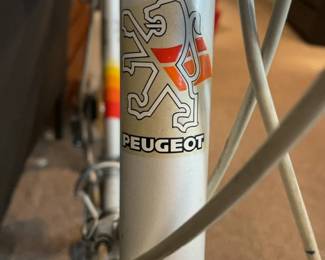Vintage Peugeot Tube Special Carbolite 103 Road Bike - needs new tires and tuning