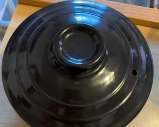 Ceramic Pot Lid (7”)