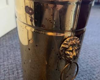 Indian Brass Bucket (18 x 10”)