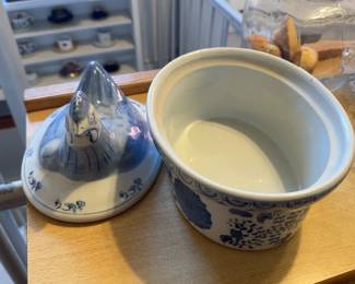 Ceramic Chicken Soup Tureen