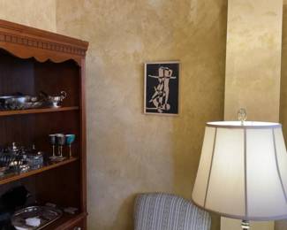 Original Abstract Figure Painting by M. Zipple (10.5” x 14.5”)