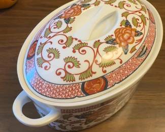 Japanese Serving Dish - Peony Collection 