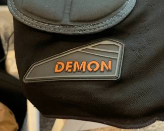 Demon SNOW Flex-Force X D3O impact shorts (small) - BRAND NEW