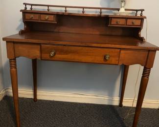 Wooden Writing Desk (38 x 38 x 20”)