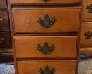 Sterling House Early American Furniture - Solid Maple (16” x 14” x 28”)