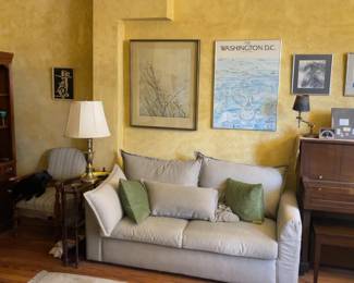 Framed Floral Artwork (29.75” x 36.75”)